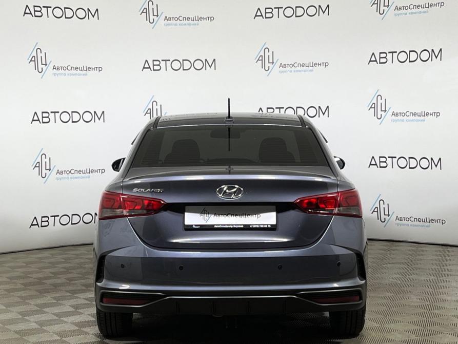 Hyundai Solaris II Рестайлинг Москва  - изображение 6