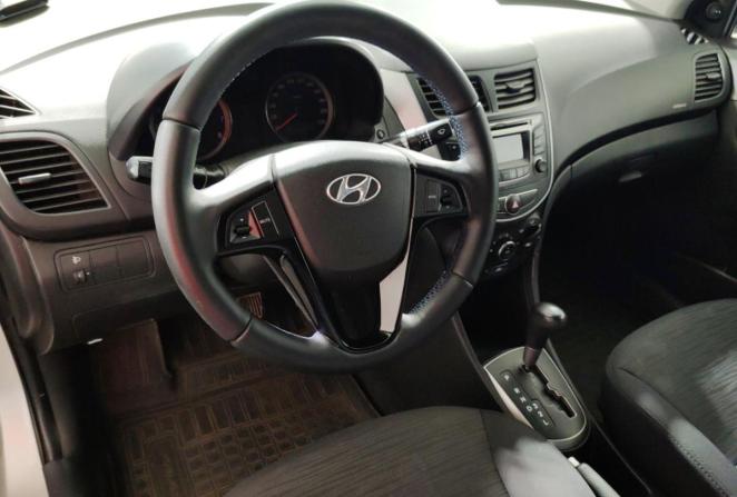 Hyundai Solaris I Рестайлинг с пробегом 2016 года, цена 850 000 рублей, 178814 км, седан, Автокод Объявления