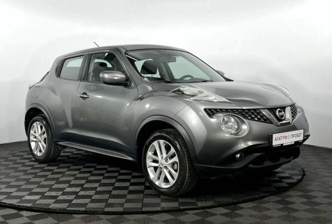 Nissan Juke I с пробегом 2014 года, цена 1 125 000 рублей, 141335 км, внедорожник, Автокод Объявления