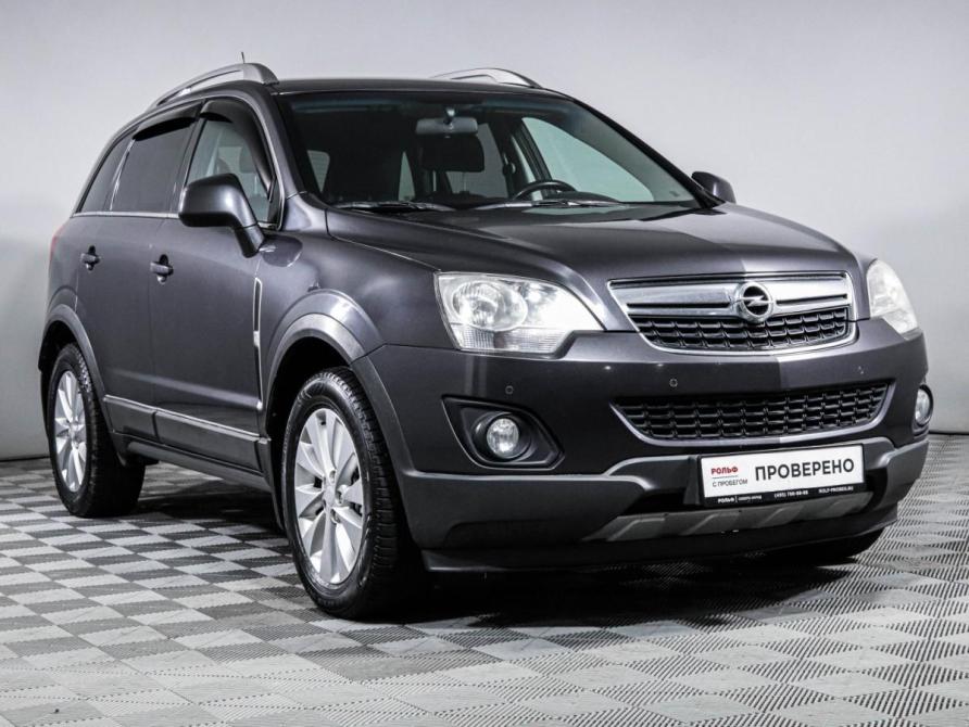 Opel Antara I Рестайлинг Москва  - изображение 3