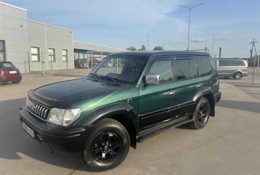 Toyota Land Cruiser Prado 90 Series Нижний Новгород  - изображение 16