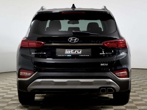 Hyundai Santa Fe IV с пробегом 2018 года, цена 2 398 000 рублей, 191405 км, внедорожник, Автокод Объявления