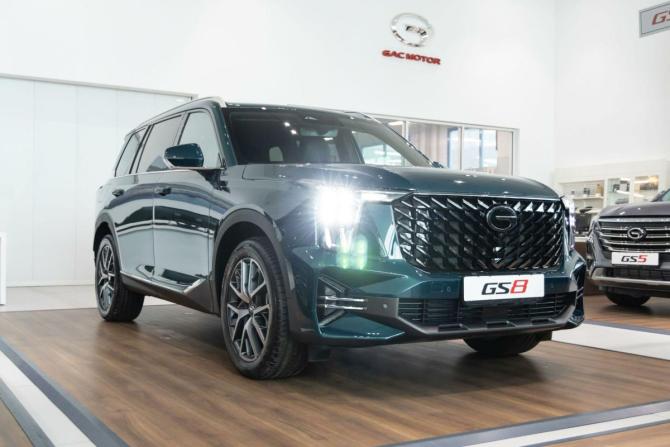 Новый GAC GS8 II 2025 года, цена 5 199 000 рублей, внедорожник, Автокод Объявления