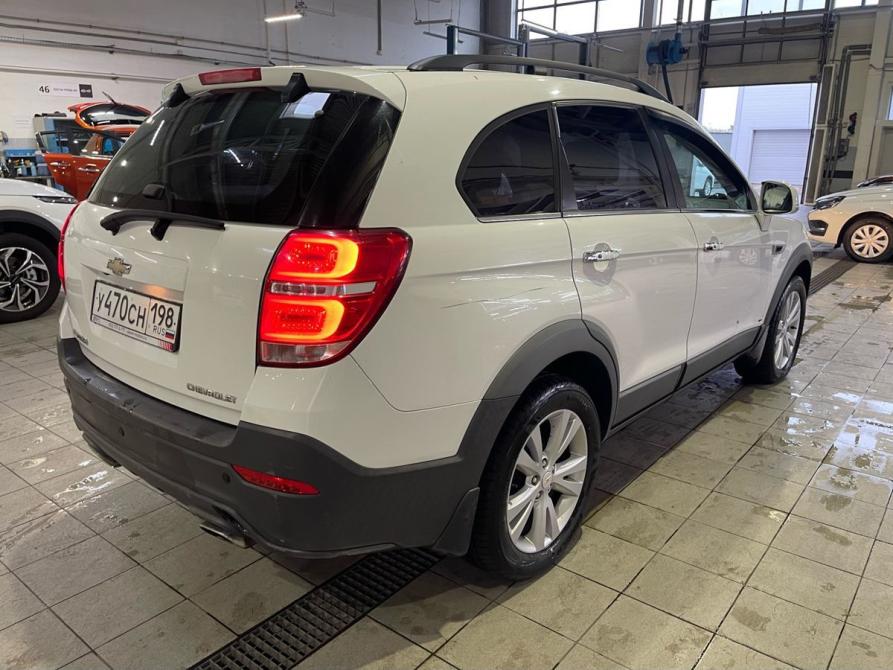 Chevrolet Captiva I Рестайлинг 2 Санкт-Петербург  - изображение 7