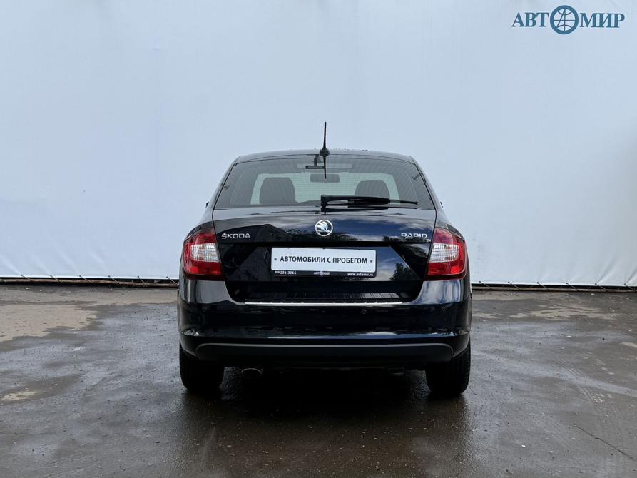 Skoda Rapid I Рестайлинг Москва  - изображение 6