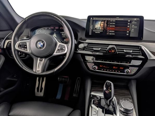 BMW 5 серии VII (G30/G31/G38) Рестайлинг с пробегом 2021 года, цена 4 500 000 рублей, 52200 км, седан, Автокод Объявления