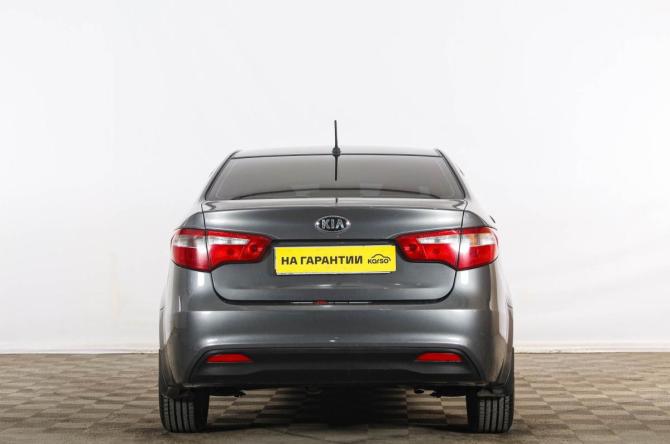 Kia Rio III с пробегом 2014 года, цена 1 119 000 рублей, 153000 км, седан, Автокод Объявления