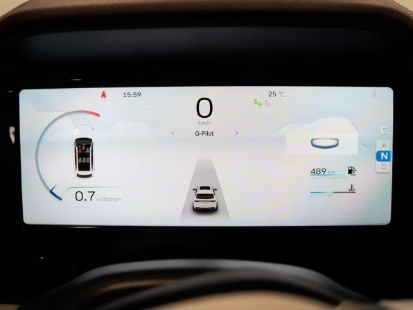 Geely Monjaro I с пробегом 2022 года, цена 2 840 000 рублей, 50700 км, внедорожник, Автокод Объявления