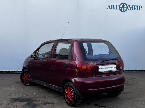 Daewoo Matiz I Рестайлинг с пробегом 2010 года, цена 190 000 рублей, 130764 км, хэтчбек, Автокод Объявления