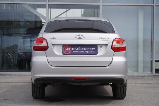 Lada (ВАЗ) Granta I с пробегом 2015 года, цена 454 000 рублей, 103245 км, лифтбек, Автокод Объявления