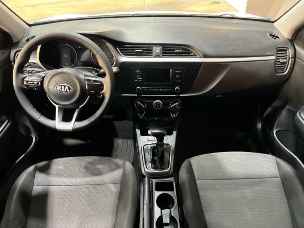 Kia Rio IV Рестайлинг с пробегом 2021 года, цена 1 240 000 рублей, 112796 км, седан, Автокод Объявления