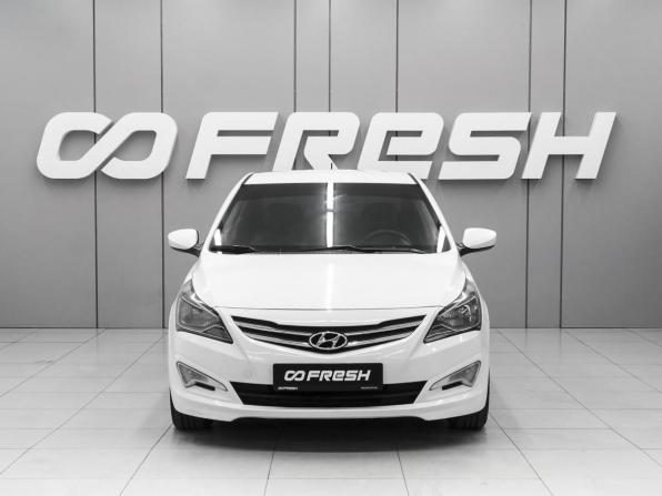Hyundai Solaris I Рестайлинг с пробегом 2014 года, цена 880 000 рублей, 217592 км, седан, Автокод Объявления