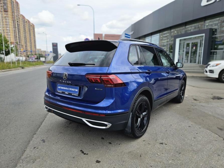 Volkswagen Tiguan II Рестайлинг Санкт-Петербург  - изображение 4