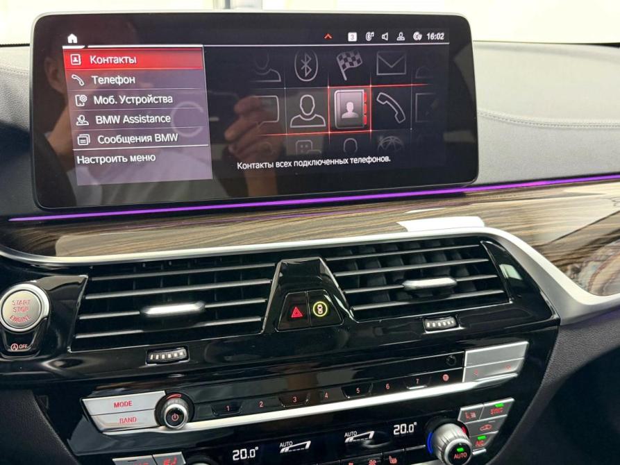 BMW 5 серии VII (G30/G31/G38) Рестайлинг Красноярск  - изображение 14