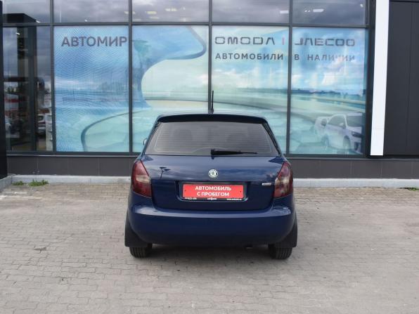 Skoda Fabia II Рестайлинг с пробегом 2011 года, цена 494 000 рублей, 140744 км, хэтчбек, Автокод Объявления