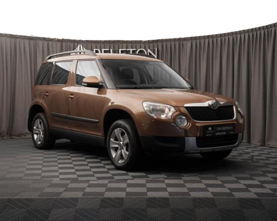 Skoda Yeti I с пробегом 2012 года, цена 870 000 рублей, 152790 км, внедорожник, Автокод Объявления