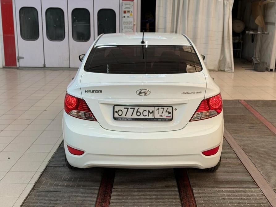Hyundai Solaris I Магнитогорск  - изображение 4