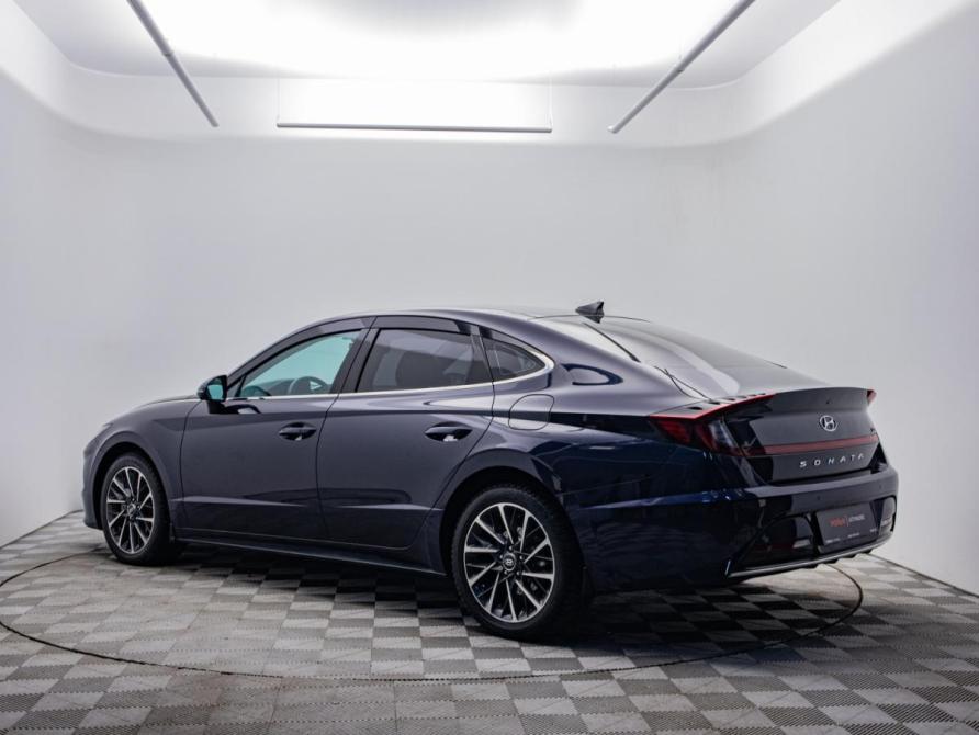 Hyundai Sonata VIII (DN8) Москва  - изображение 8