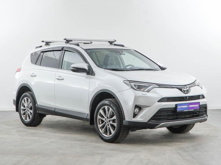 Toyota RAV4 IV (XA40) Рестайлинг Москва  - изображение 1