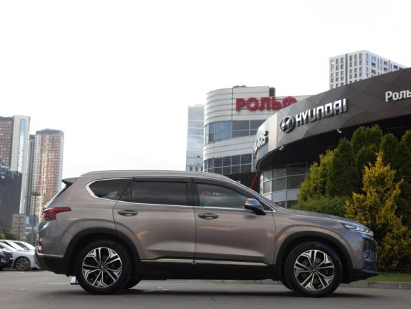 Hyundai Santa Fe IV с пробегом 2020 года, цена 3 258 000 рублей, 93815 км, внедорожник, Автокод Объявления