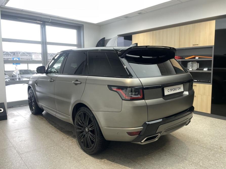 Land Rover Range Rover Sport II Рестайлинг Новосибирск  - изображение 6