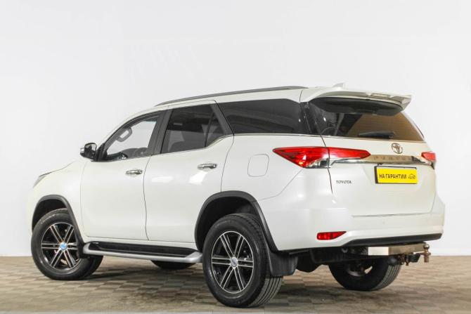 Toyota Fortuner II с пробегом 2017 года, цена 2 999 000 рублей, 154594 км, внедорожник, Автокод Объявления