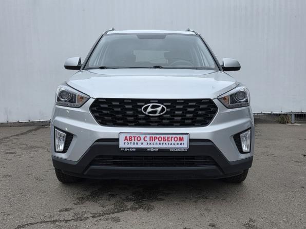 Hyundai Creta I Рестайлинг с пробегом 2020 года, цена 1 670 000 рублей, 122760 км, внедорожник, Автокод Объявления