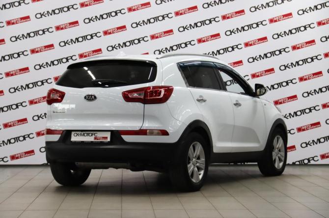 Kia Sportage III с пробегом 2012 года, цена 1 335 350 рублей, 154943 км, внедорожник, Автокод Объявления