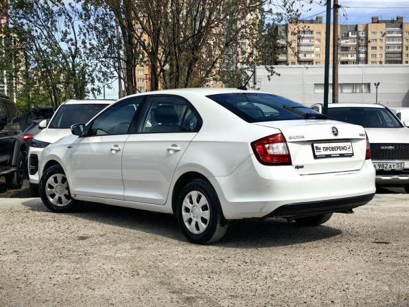 Skoda Rapid I Рестайлинг с пробегом 2019 года, цена 1 129 000 рублей, 119715 км, лифтбек, Автокод Объявления
