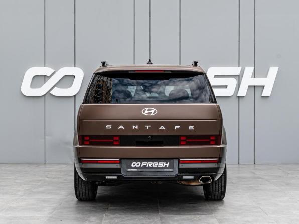 Hyundai Santa Fe V (MX5) с пробегом 2024 года, цена 4 999 000 рублей, 13609 км, внедорожник, Автокод Объявления