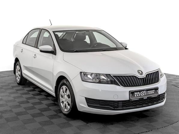Skoda Rapid I Рестайлинг с пробегом 2018 года, цена 1 100 000 рублей, 91580 км, лифтбек, Автокод Объявления