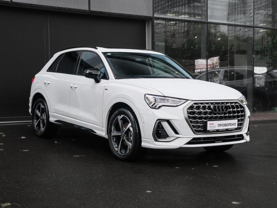 Audi Q3 II (F3) Москва  - изображение 3