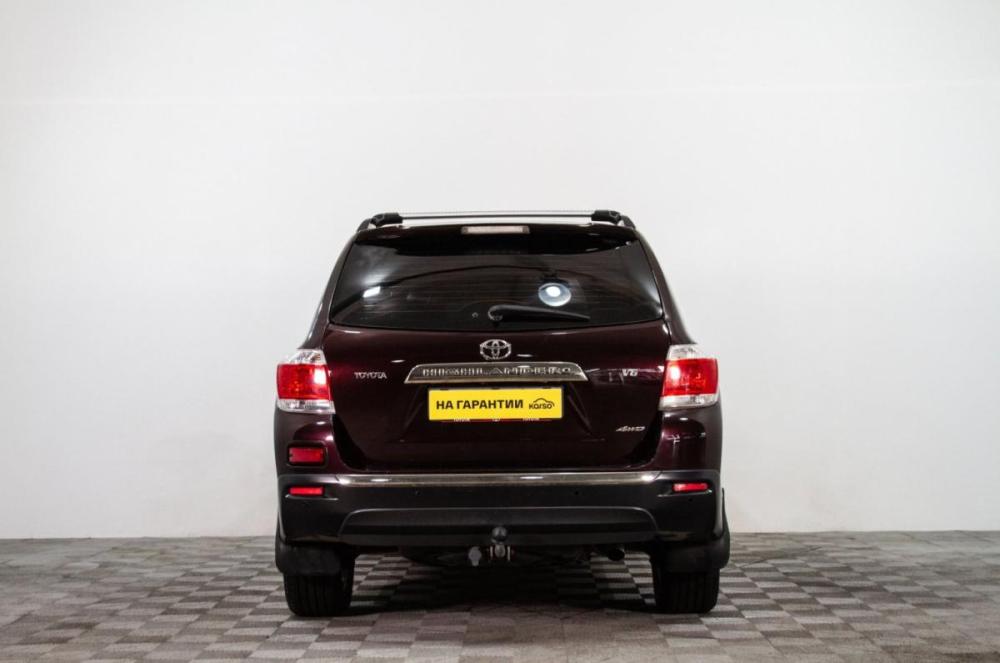 Toyota Highlander II (XU40) Рестайлинг Сургут  - изображение 6