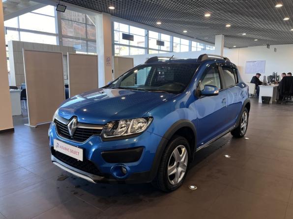 Renault Sandero II с пробегом 2017 года, цена 750 000 рублей, 246905 км, хэтчбек, Автокод Объявления