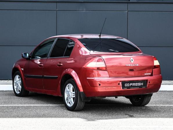 Renault Megane II Рестайлинг с пробегом 2006 года, цена 324 000 рублей, 222123 км, седан, Автокод Объявления