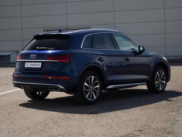 Audi Q5 II (FY) Рестайлинг с пробегом 2024 года, цена 5 280 000 рублей, 21903 км, внедорожник, Автокод Объявления