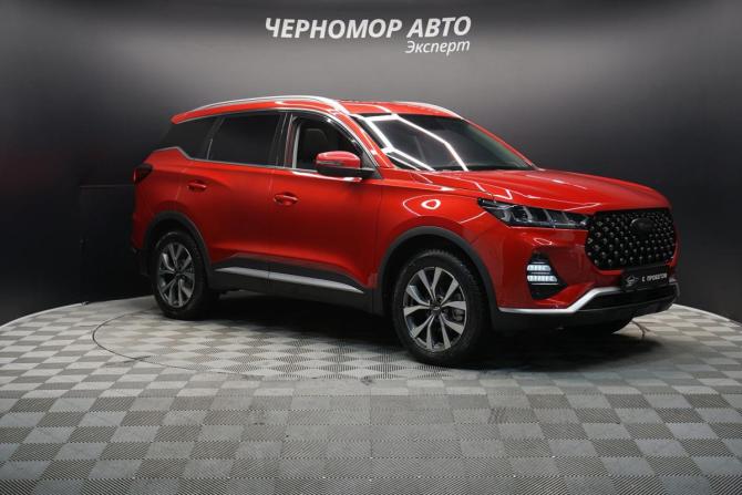 Chery Tiggo 7 Pro I с пробегом 2020 года, цена 1 632 000 рублей, 75000 км, внедорожник, Автокод Объявления