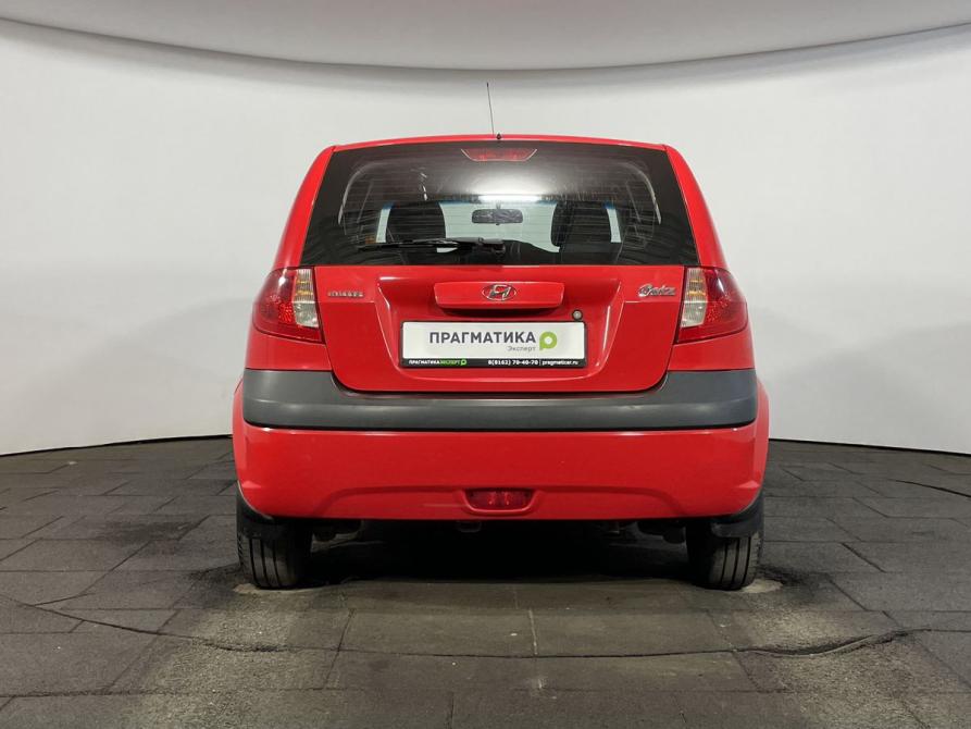 Hyundai Getz I Рестайлинг Великий Новгород  - изображение 5
