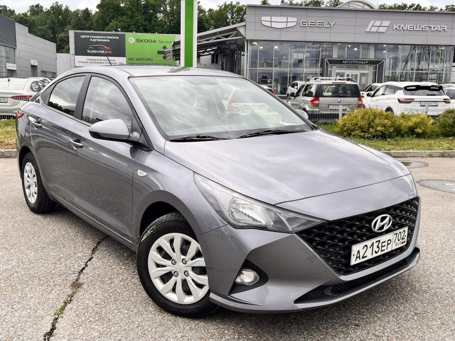 Hyundai Solaris II Рестайлинг Уфа  - изображение 3