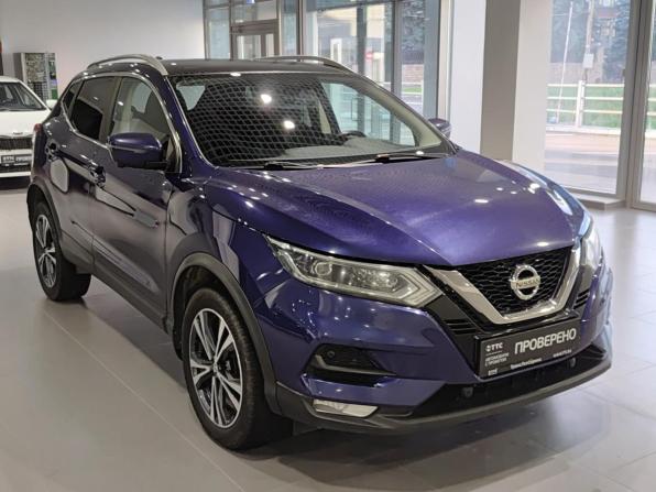 Nissan Qashqai II Рестайлинг с пробегом 2020 года, цена 2 153 000 рублей, 108811 км, внедорожник, Автокод Объявления