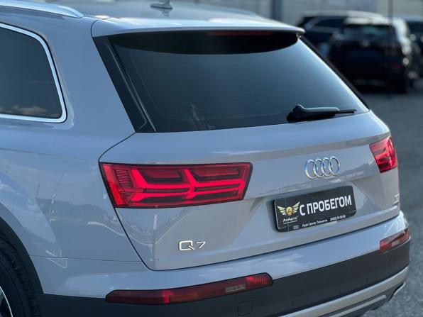 Audi Q7 II (4M) с пробегом 2016 года, цена 4 089 000 рублей, 107090 км, внедорожник, Автокод Объявления