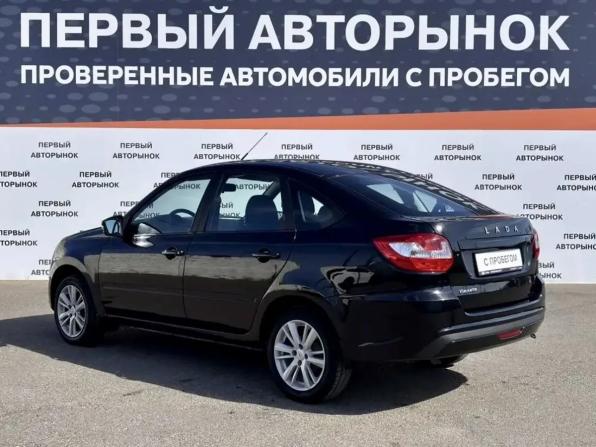 Lada (ВАЗ) Granta I Рестайлинг с пробегом 2022 года, цена 739 500 рублей, 59301 км, лифтбек, Автокод Объявления