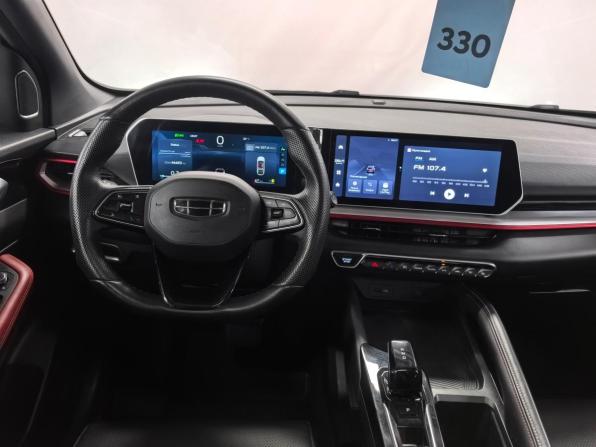 Geely Coolray I Рестайлинг с пробегом 2024 года, цена 2 120 000 рублей, 45000 км, внедорожник, Автокод Объявления