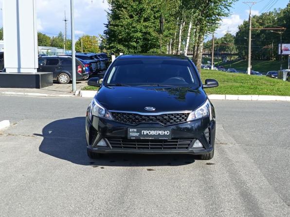 Kia Rio IV Рестайлинг с пробегом 2021 года, цена 1 453 000 рублей, 88515 км, седан, Автокод Объявления
