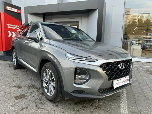 Hyundai Santa Fe IV с пробегом 2019 года, цена 3 450 000 рублей, 79508 км, внедорожник, Автокод Объявления