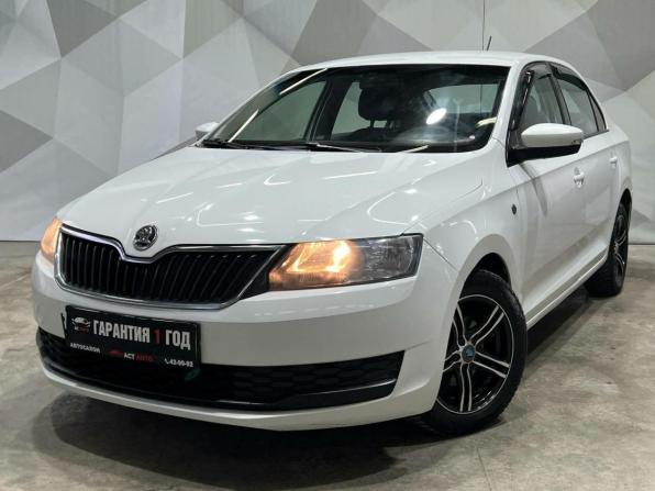 Skoda Rapid I Рестайлинг с пробегом 2017 года, цена 850 000 рублей, 227454 км, лифтбек, Автокод Объявления
