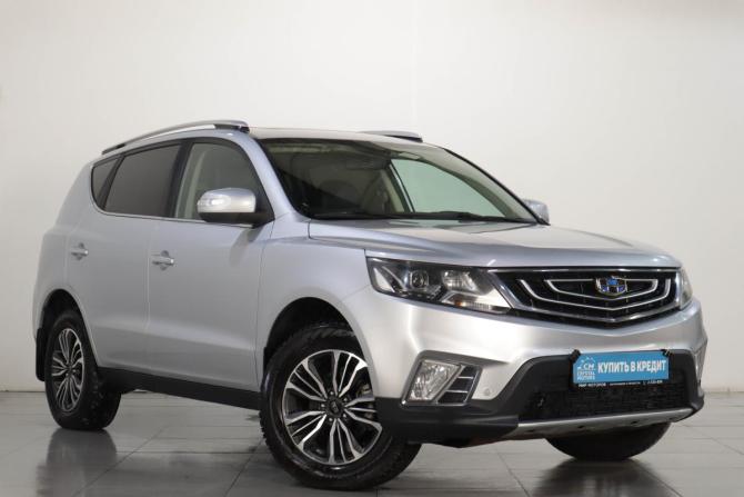 Geely Emgrand X7 I Рестайлинг 2 с пробегом 2019 года, цена 1 359 000 рублей, 99800 км, внедорожник, Автокод Объявления