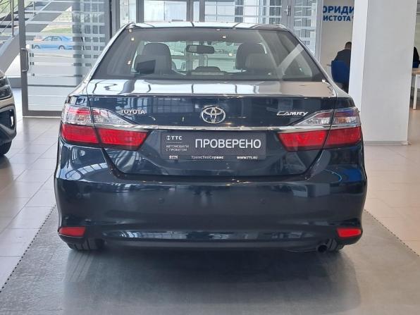 Toyota Camry VII (XV50) Рестайлинг с пробегом 2015 года, цена 1 901 000 рублей, 162098 км, седан, Автокод Объявления