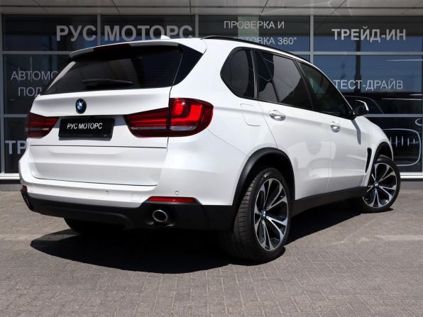 BMW X5 III (F15) с пробегом 2018 года, цена 4 316 000 рублей, 120609 км, внедорожник, Автокод Объявления