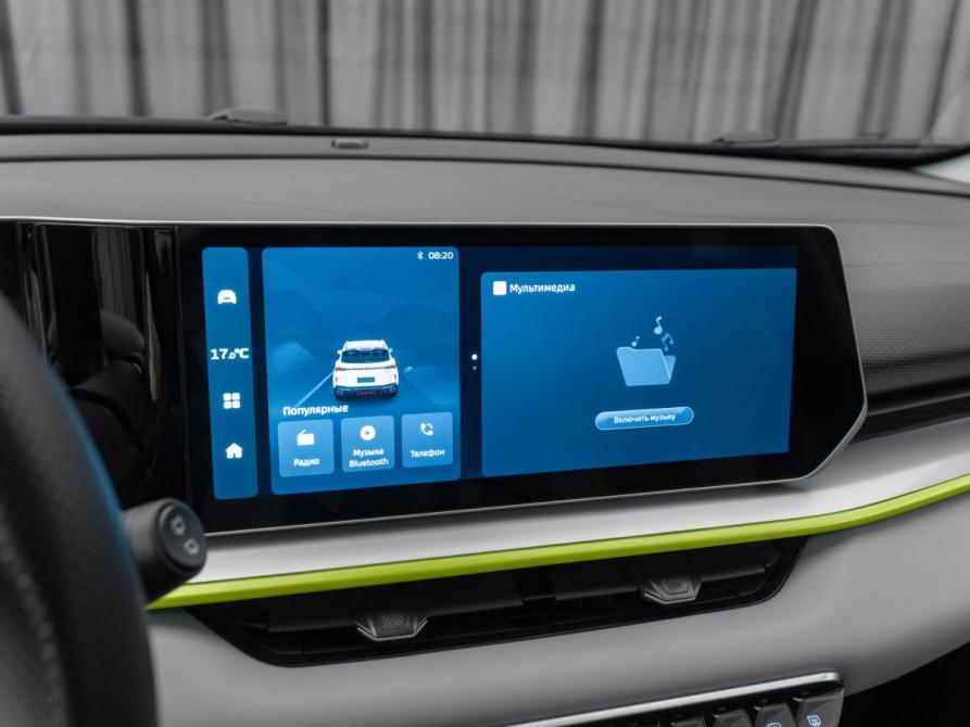 Geely Coolray I Рестайлинг Москва  - изображение 17